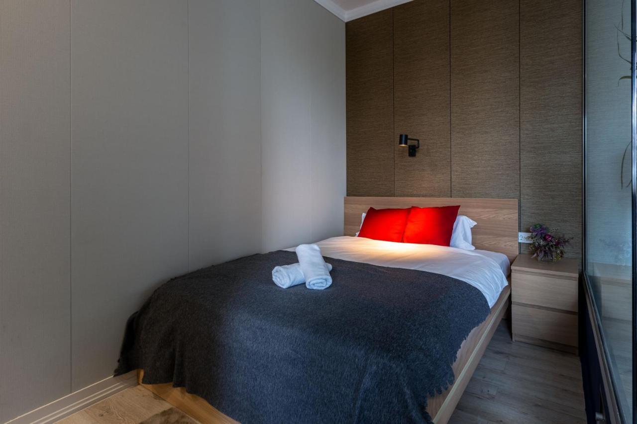 Panoramic Comfort In The Luxurious Green District! Budapest Exterior foto