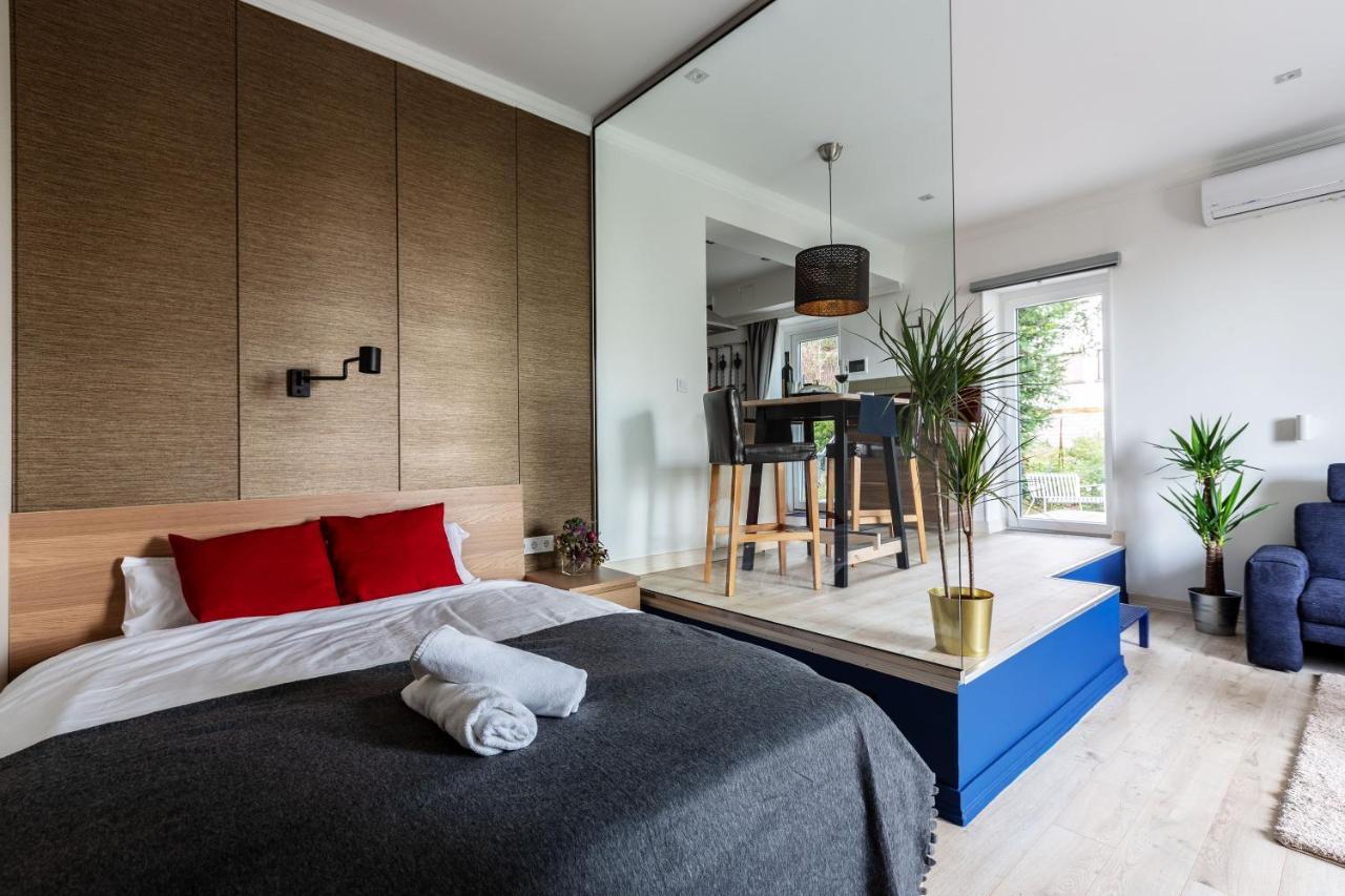 Panoramic Comfort In The Luxurious Green District! Budapest Exterior foto