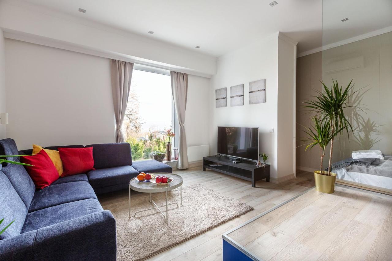 Panoramic Comfort In The Luxurious Green District! Budapest Exterior foto
